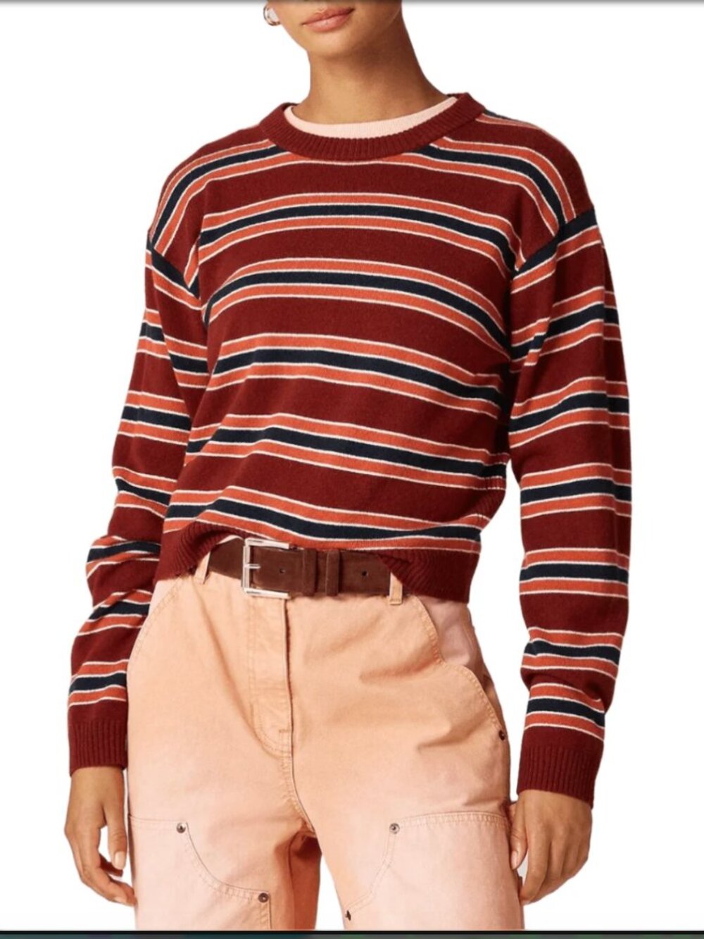J.Crew 100% Cashmere Crewneck Sweater